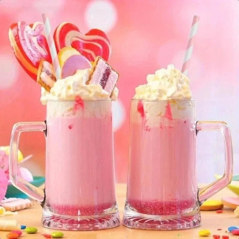 200Pcs Biodegradable Paper Straws – 8 Colors, Stripe Design, 7.75 in - Waydiy