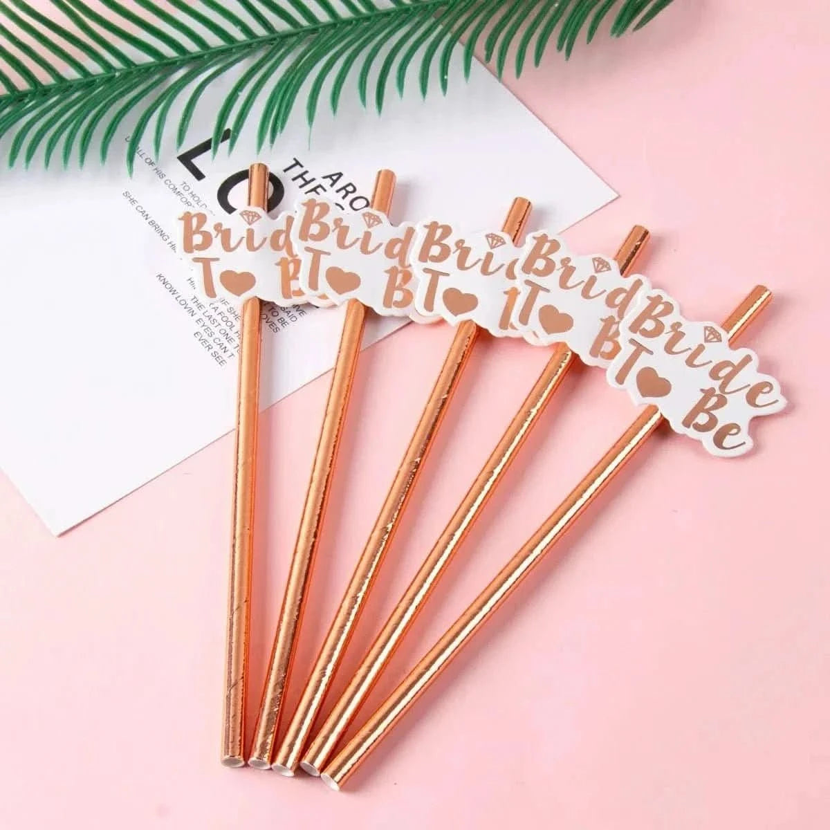 Bachelorette Party Decoration Set – Bride To Be Plates, Banner & Accessories - Waydiy