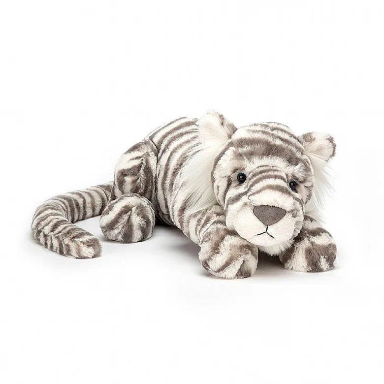 Sacha Snow Tiger Large 46cm