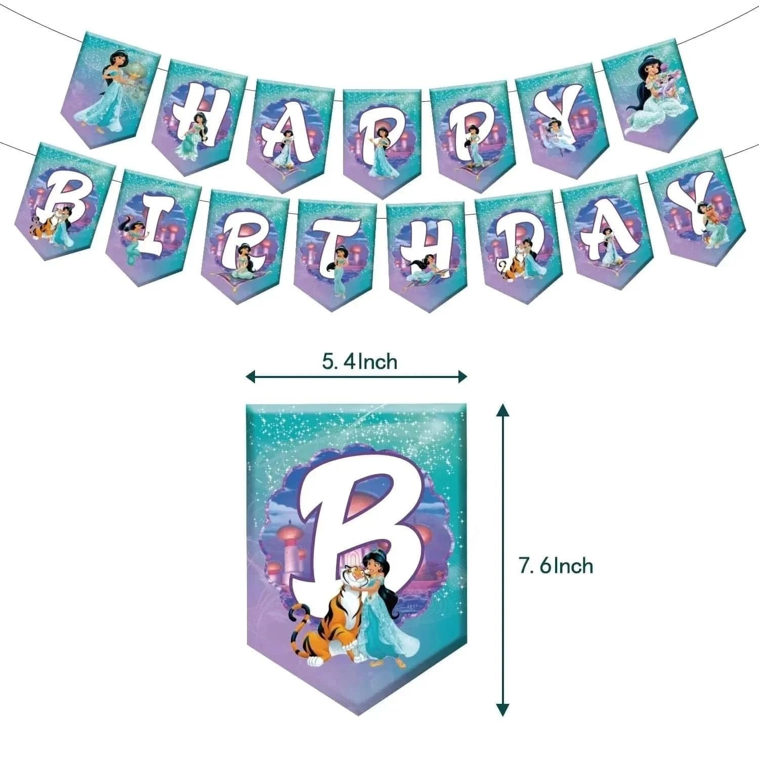120Pcs Disposable Paper Tableware Set – Cartoon Party Decoration Kit - Waydiy