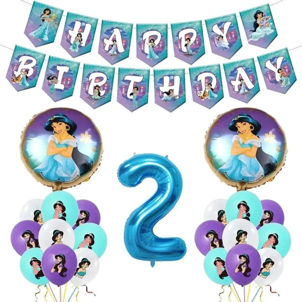 120Pcs Disposable Paper Tableware Set – Cartoon Party Decoration Kit - Waydiy