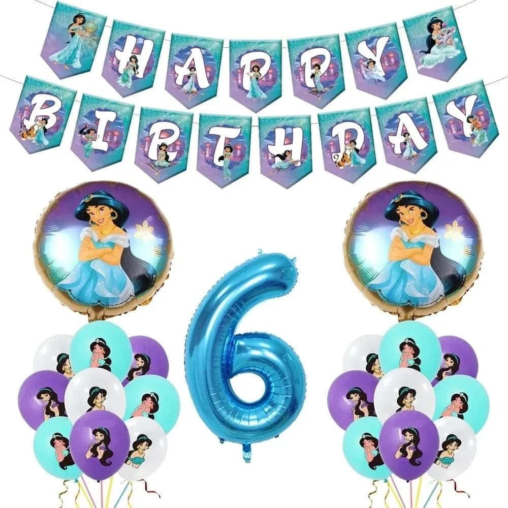 120Pcs Disposable Paper Tableware Set – Cartoon Party Decoration Kit - Waydiy