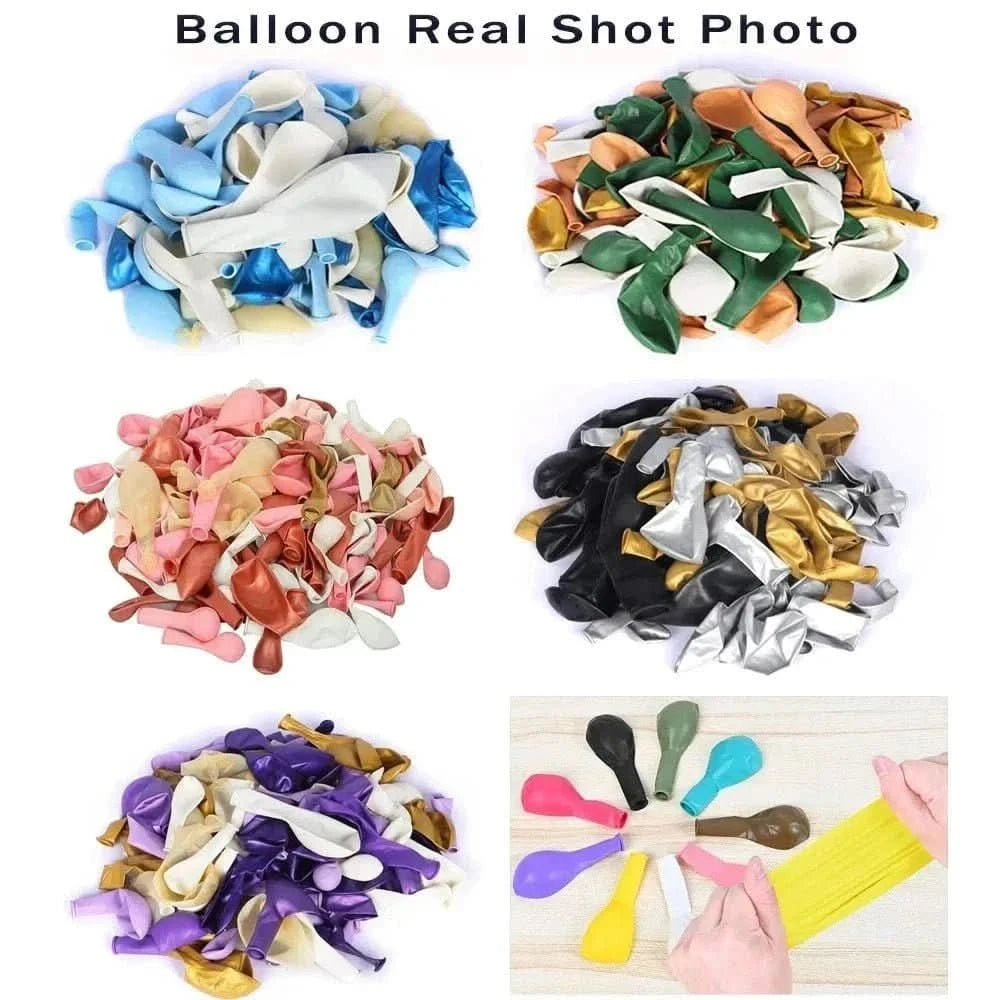 Macaron Rainbow Balloon Garland Arch Kit – Pastel Pink Party Decorations - Waydiy