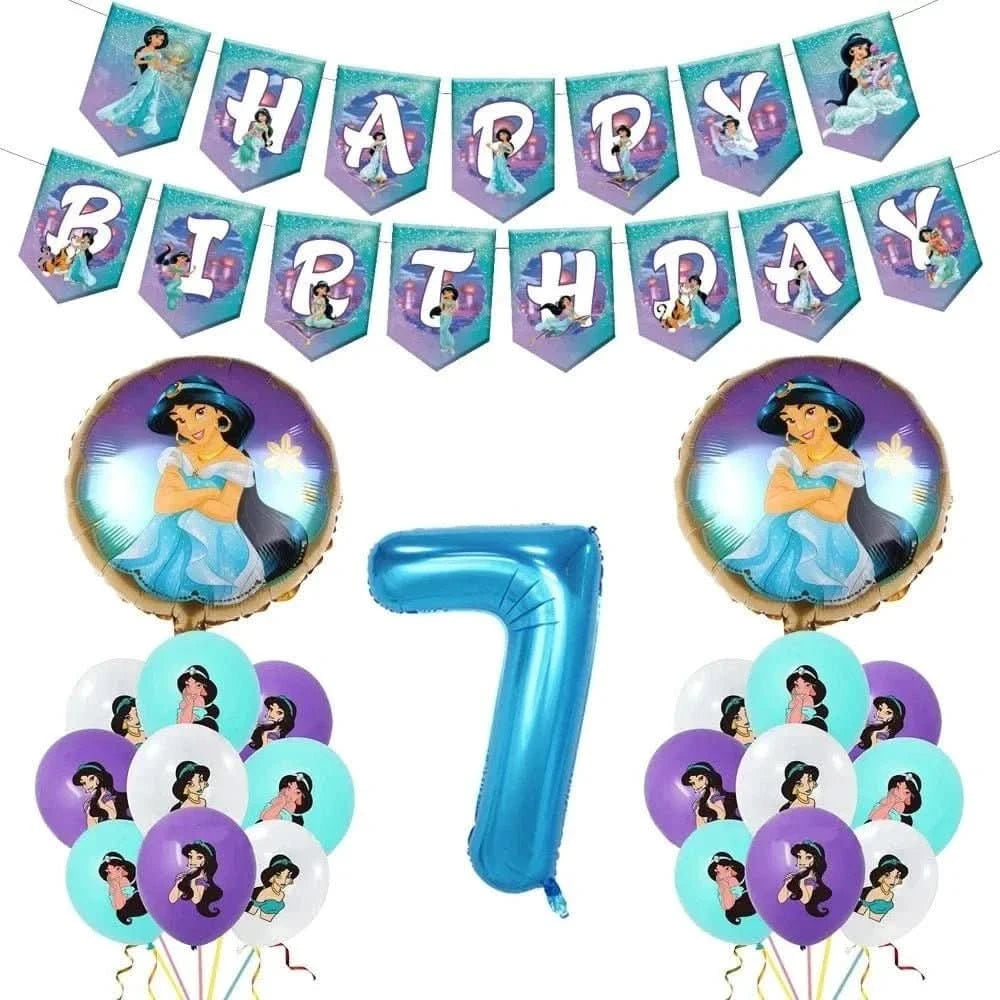 120Pcs Disposable Paper Tableware Set – Cartoon Party Decoration Kit - Waydiy