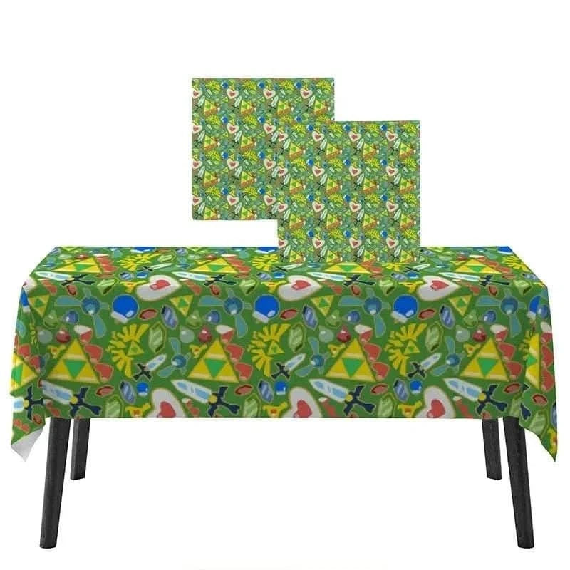 Disposable Paper Tableware Set – Cartoon Party Supplies for Birthdays & Events - Waydiy