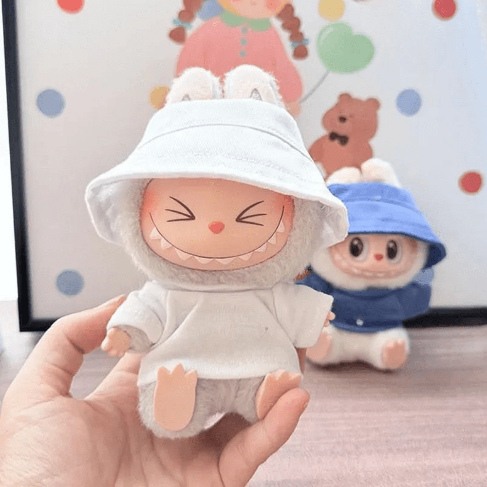 Doll Clothes Cotton Sporty Outfit Hat - Waydiy
