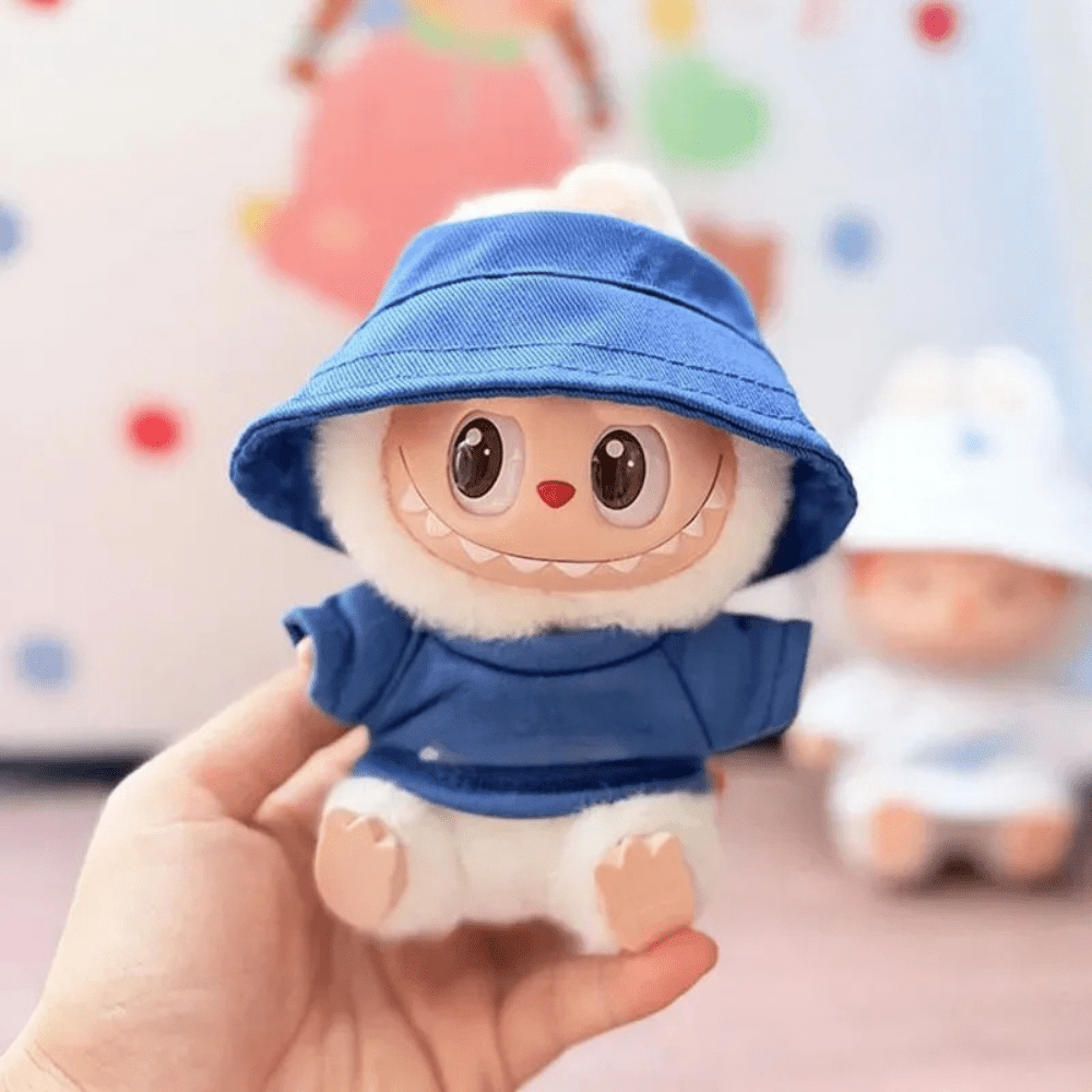 Doll Clothes Cotton Sporty Outfit Hat - Waydiy