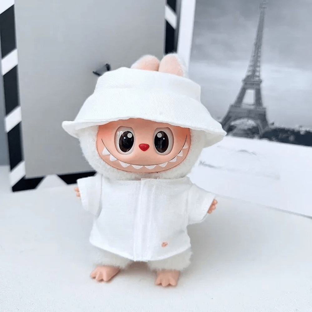 Doll Clothes Cotton Sporty Outfit Hat - Waydiy