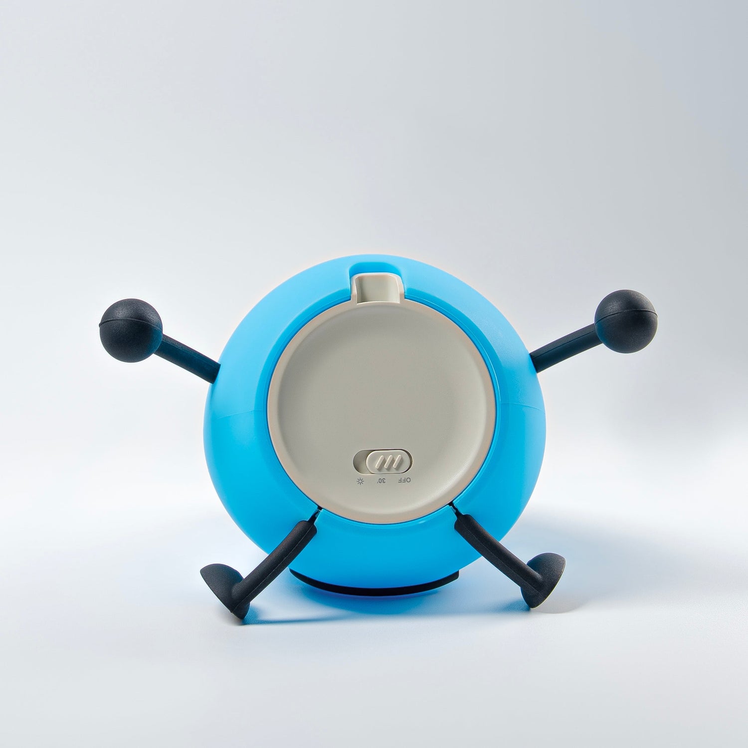 Soft Silicone LED Tear-Drop Lamp – Sound-Reactive, Rechargeable