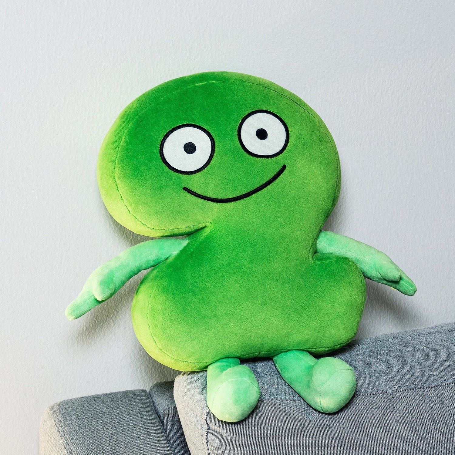 Two Plush Children'S Plush Toys