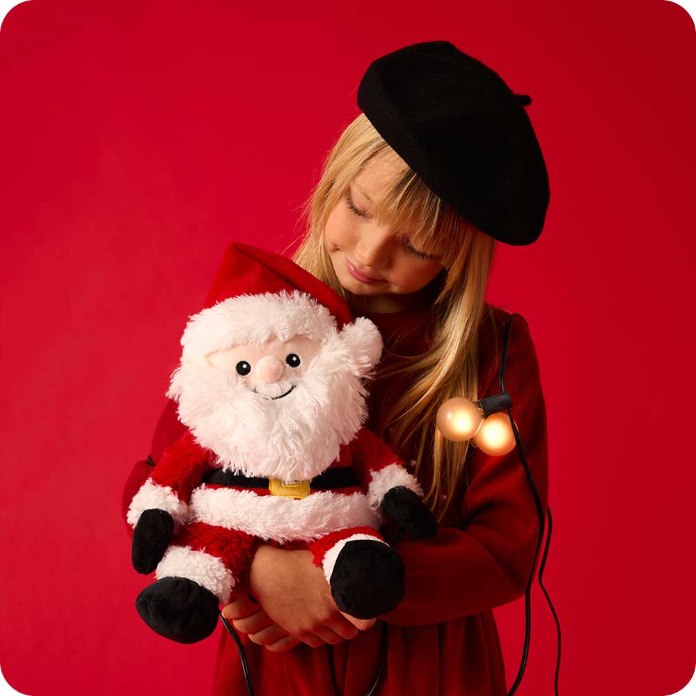 Santa Santa delivers holiday comfort straight from the North Pole