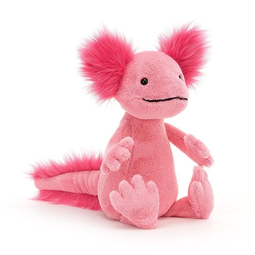 Axolotl Plush Toy - Waydiy