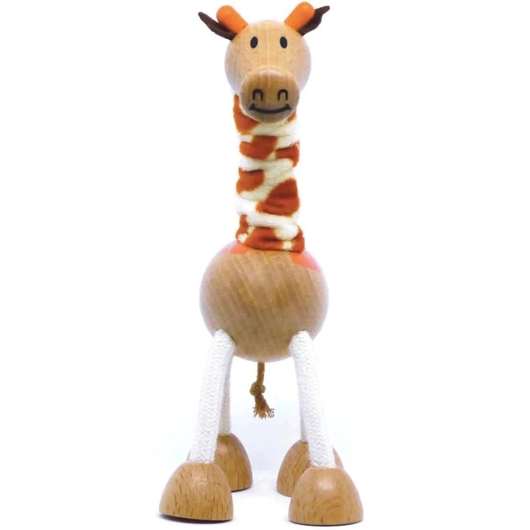 Wooden Giraffe Toy - Waydiy