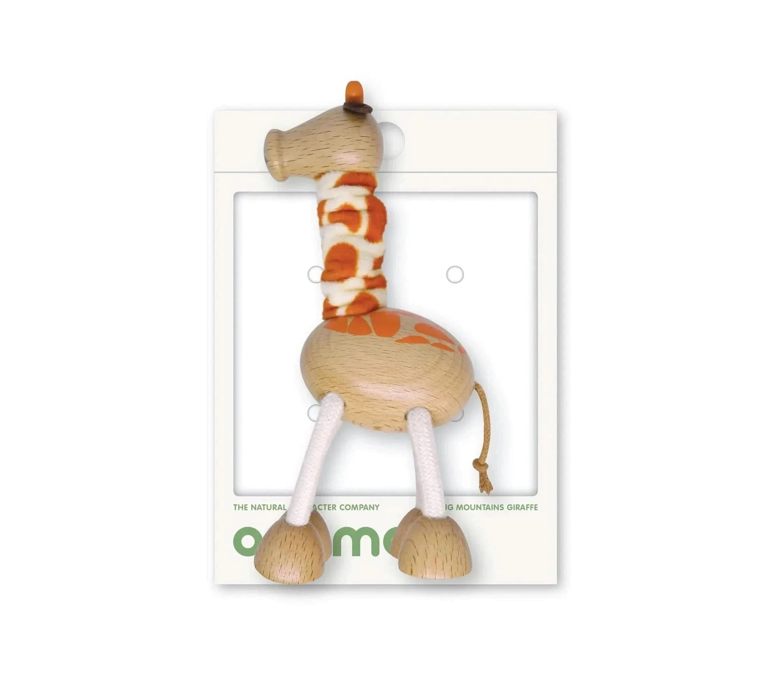 Wooden Giraffe Toy - Waydiy