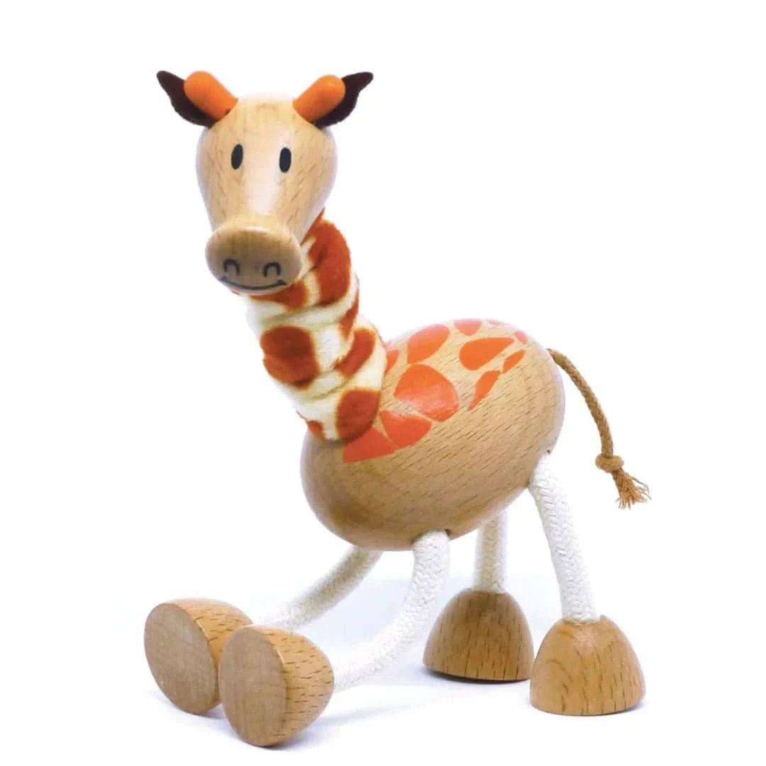Wooden Giraffe Toy - Waydiy
