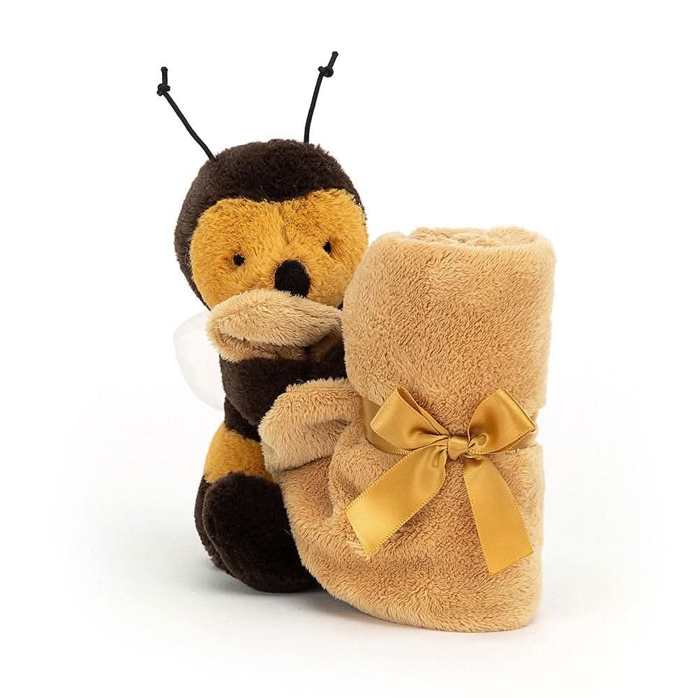 Bee Soother Plush with Blanket - Waydiy