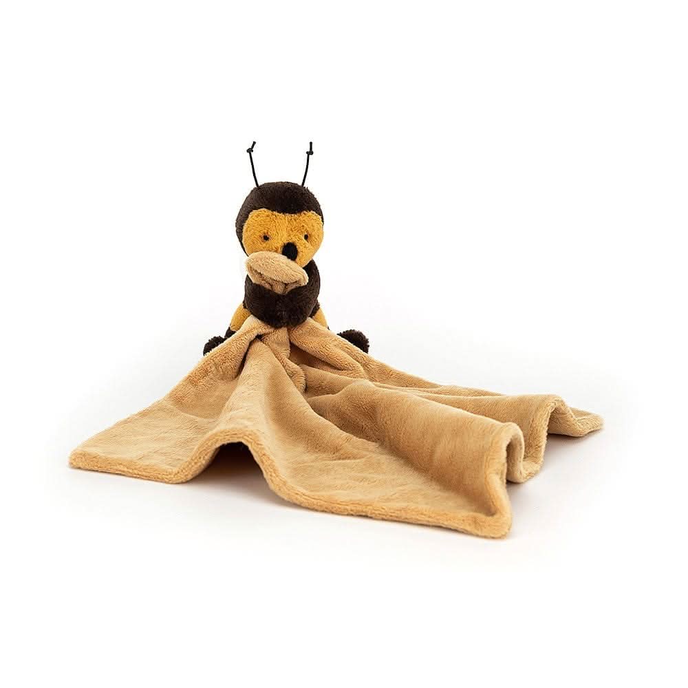 Bee Soother Plush with Blanket - Waydiy