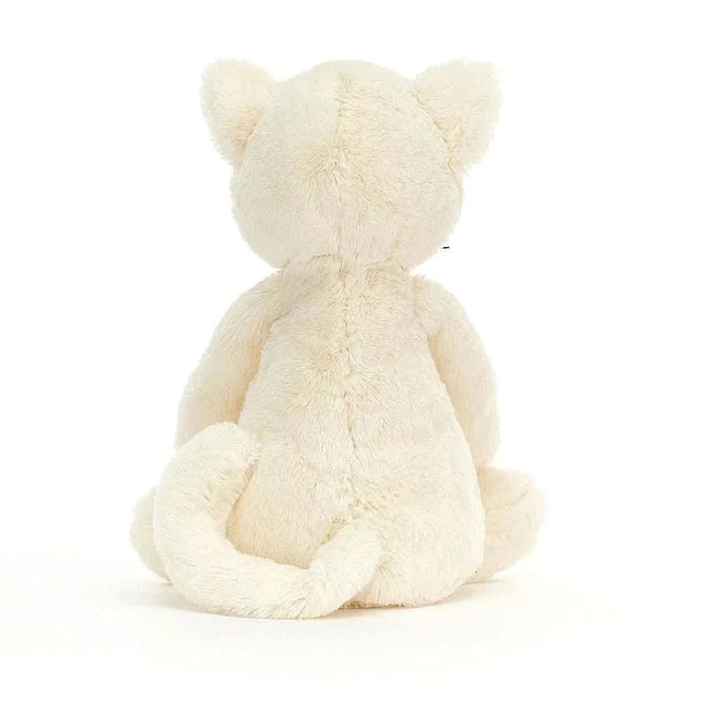 Cream Kitten Plush Toy - Waydiy