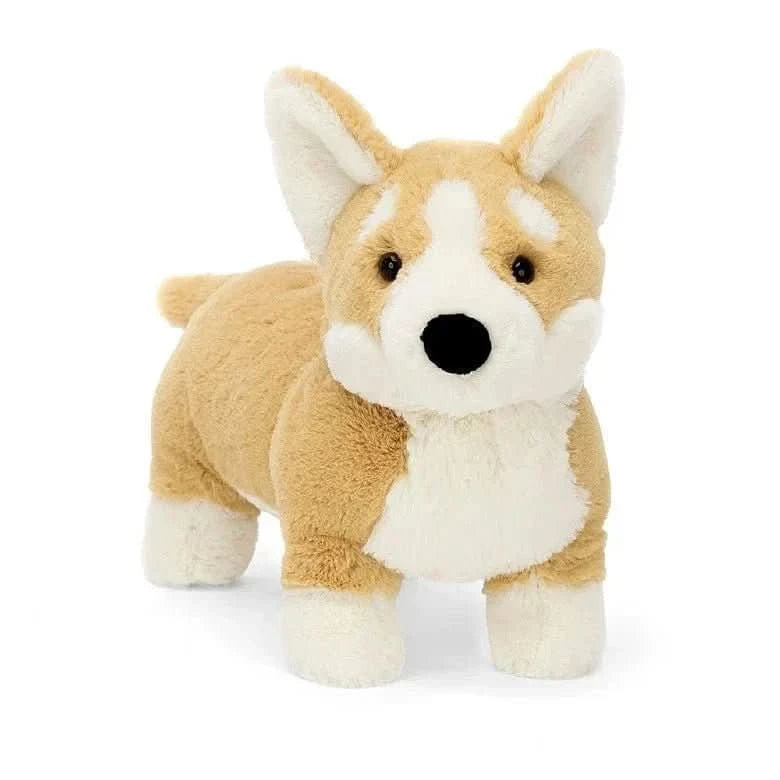 Corgi Dog Plush Toy - Waydiy