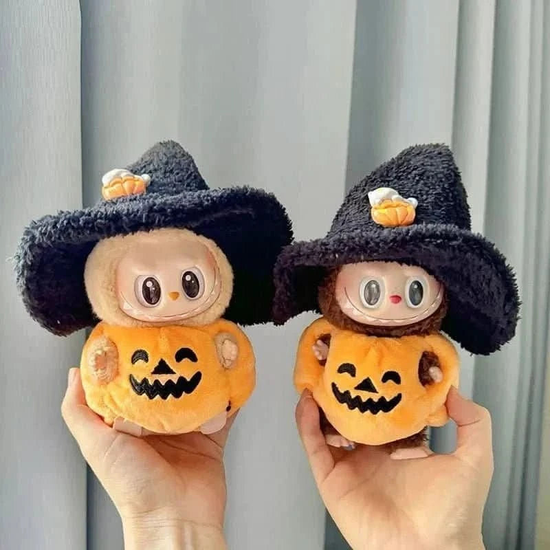 Doll Clothes Halloween Pumpkin Costume - Waydiy