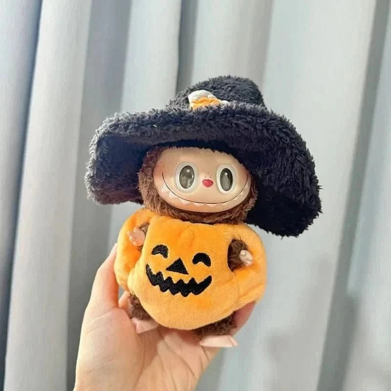 Doll Clothes Halloween Pumpkin Costume - Waydiy