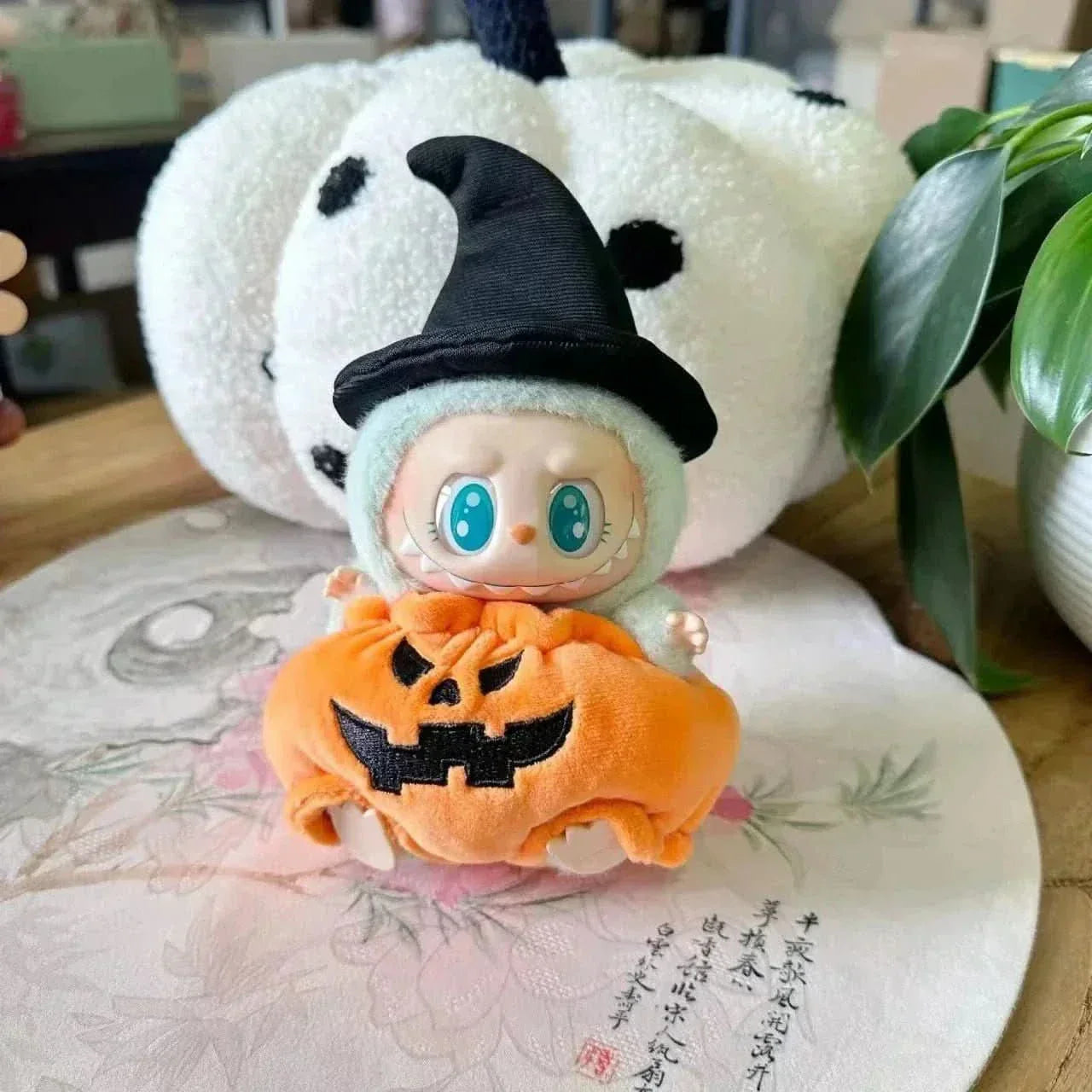 Doll Clothes Halloween Pumpkin Costume - Waydiy