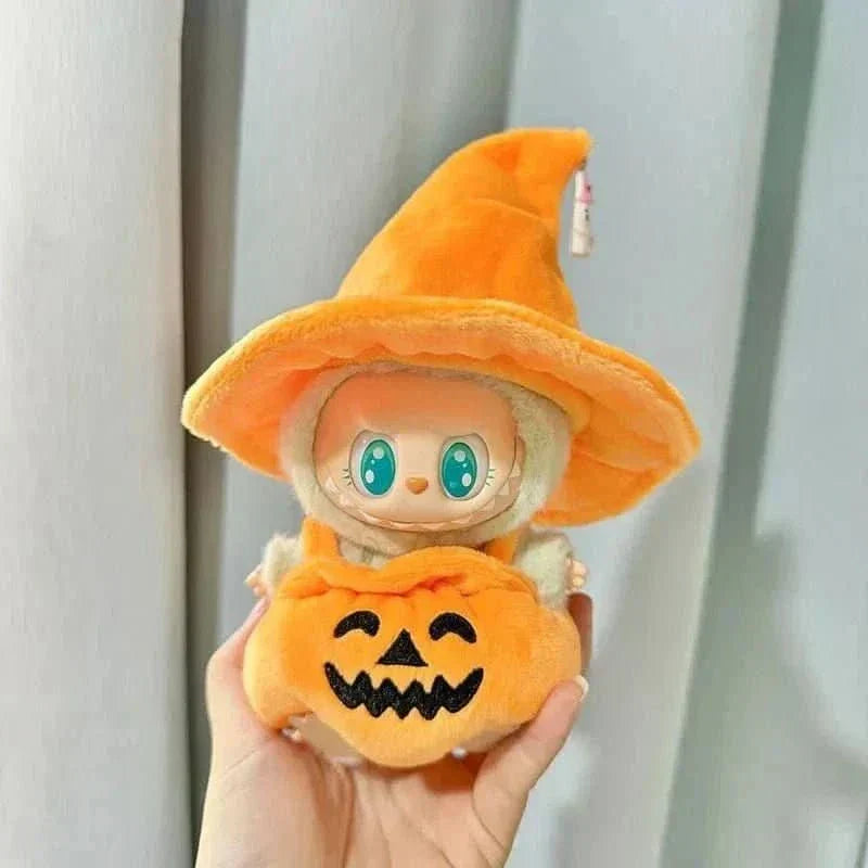 Doll Clothes Halloween Pumpkin Costume - Waydiy
