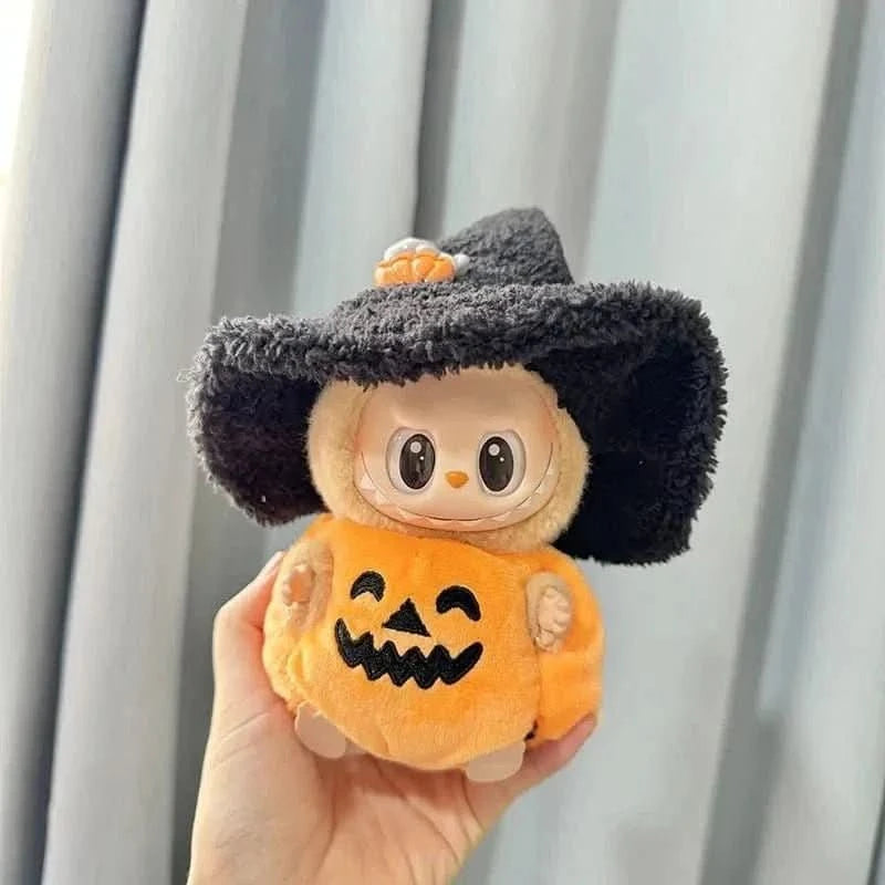Doll Clothes Halloween Pumpkin Costume - Waydiy