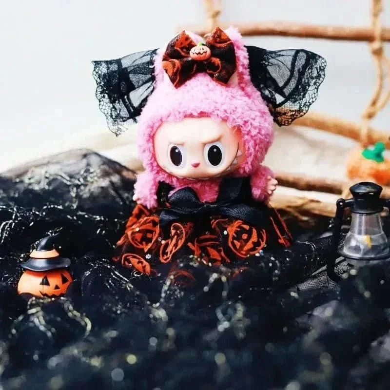 Doll Clothes Halloween Pumpkin Costume - Waydiy