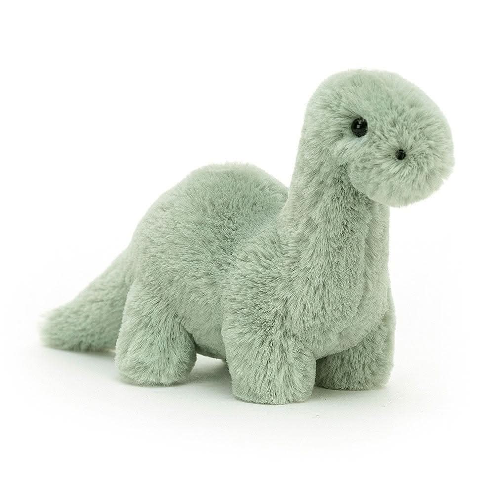 Mini Brontosaurus Dinosaur Plush Toy - Waydiy