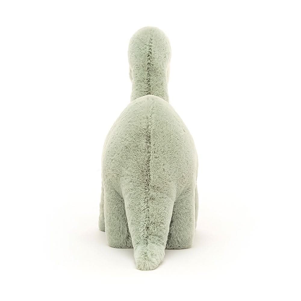 Mini Brontosaurus Dinosaur Plush Toy - Waydiy