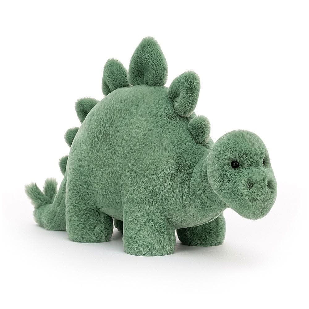 Stegosaurus Dinosaur Plush Toy - Waydiy