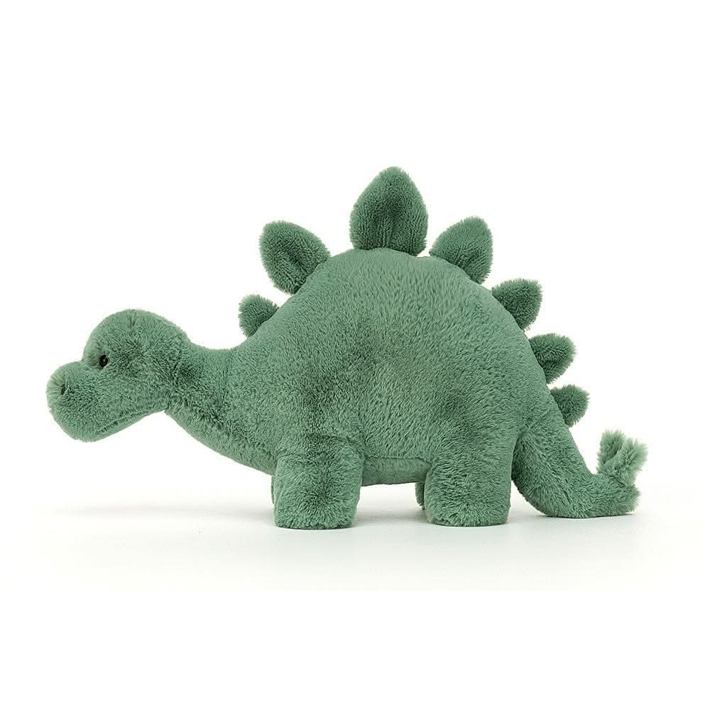 Stegosaurus Dinosaur Plush Toy - Waydiy