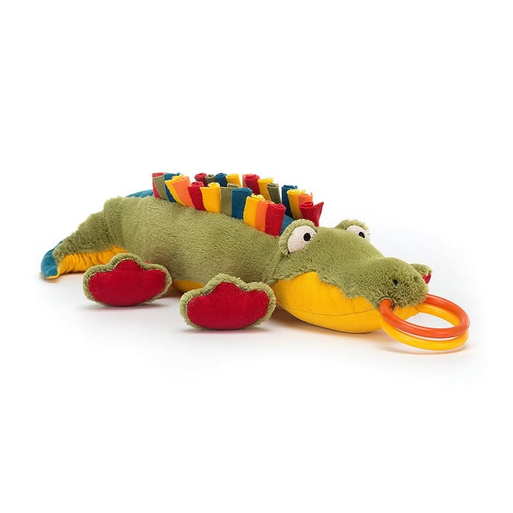 Crocodile Activity Plush Toy - Waydiy