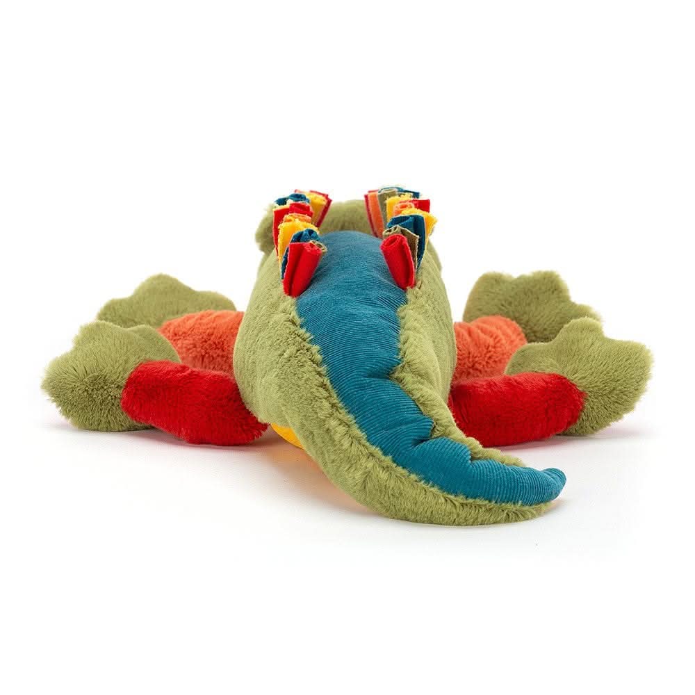 Crocodile Activity Plush Toy - Waydiy