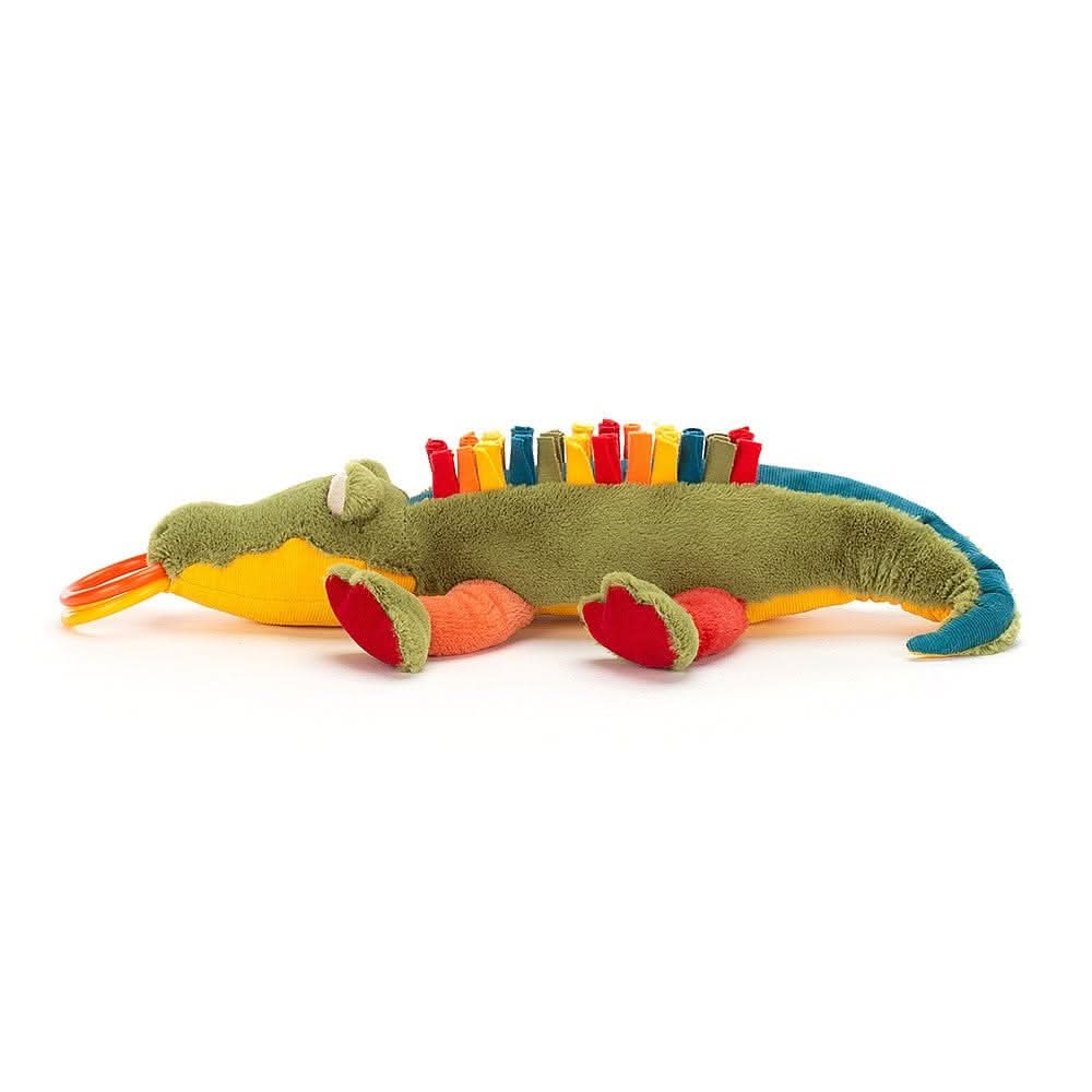 Crocodile Activity Plush Toy - Waydiy