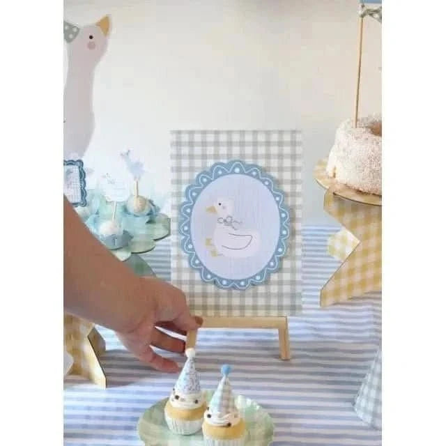 Tabletop Picture – 20x15 cm with Wooden Easel - Waydiy