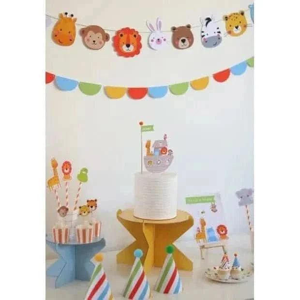 Animals of the Ark Cake Topper – Decorative Party Piece - Waydiy
