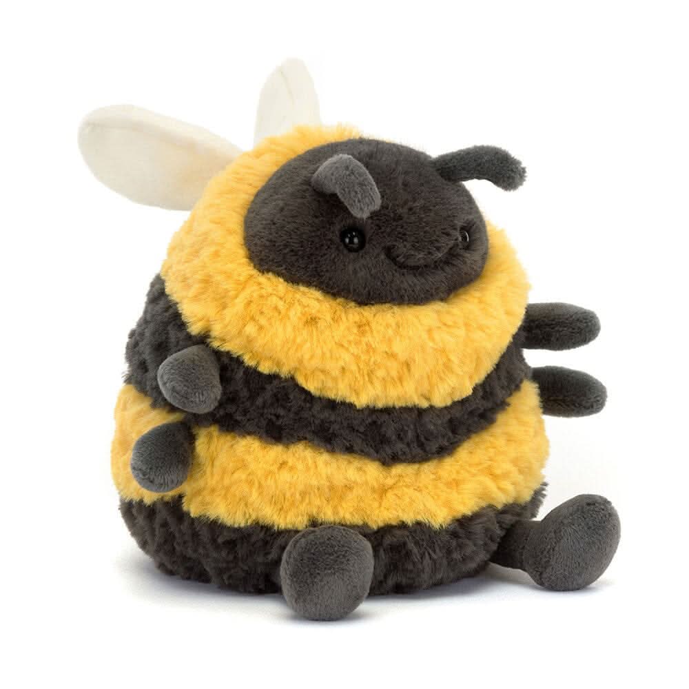 Bee Plush Toy – 16 cm - Waydiy