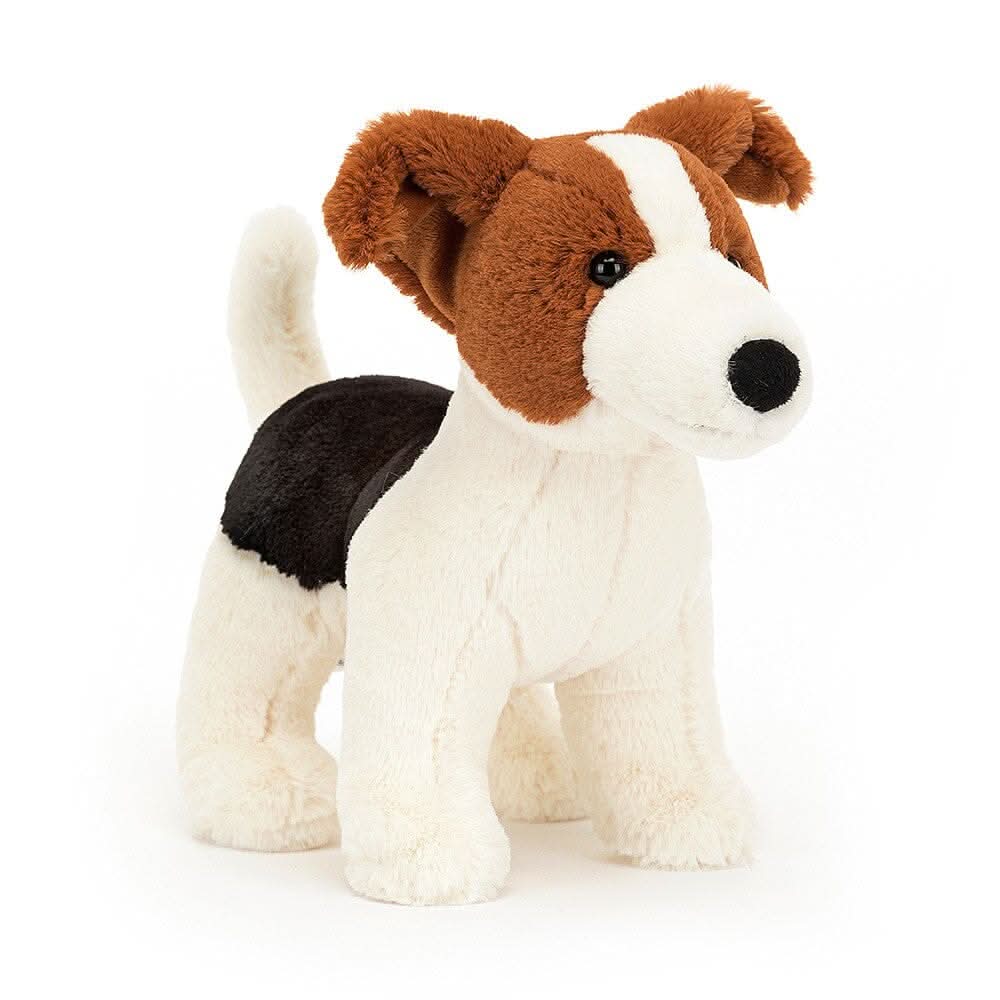 Jack Russell Plush Toy - Waydiy