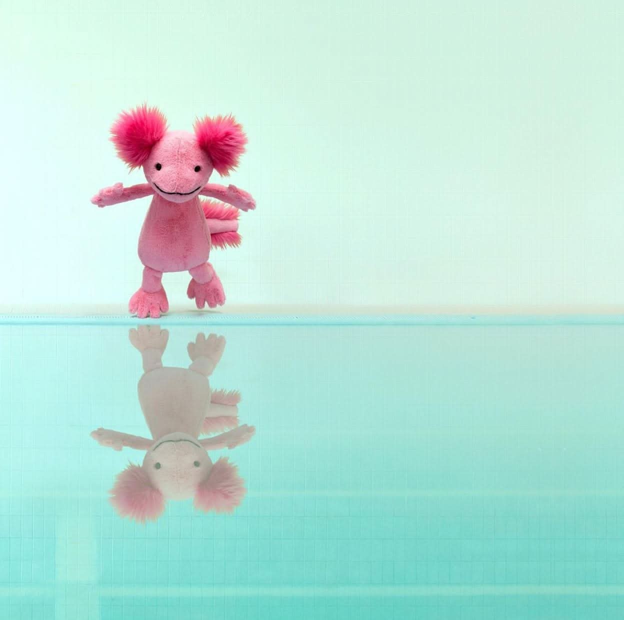 Axolotl Plush Toy - Waydiy