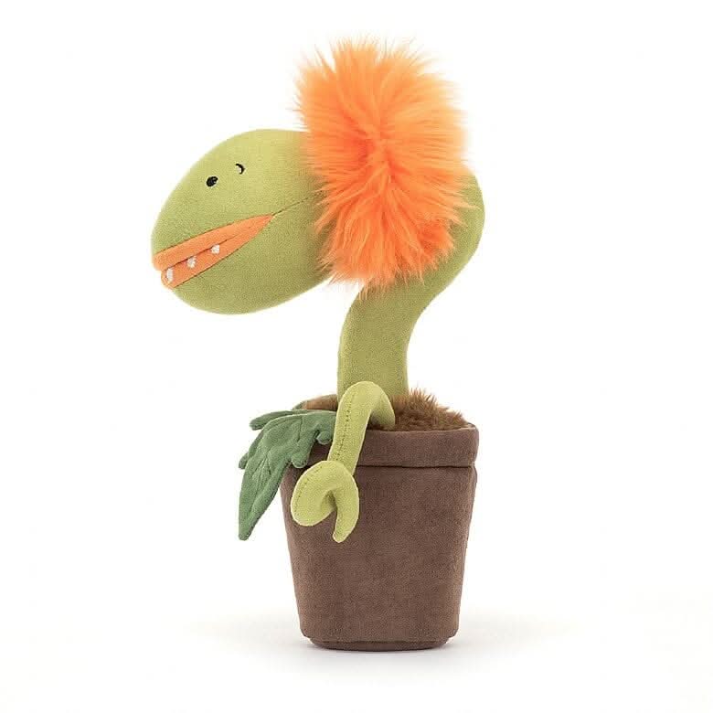 Plush Plant Toy with Pot – 27cm - Waydiy