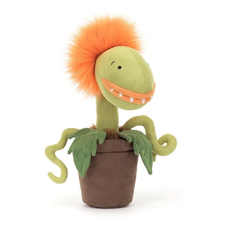 Plush Plant Toy with Pot – 27cm - Waydiy
