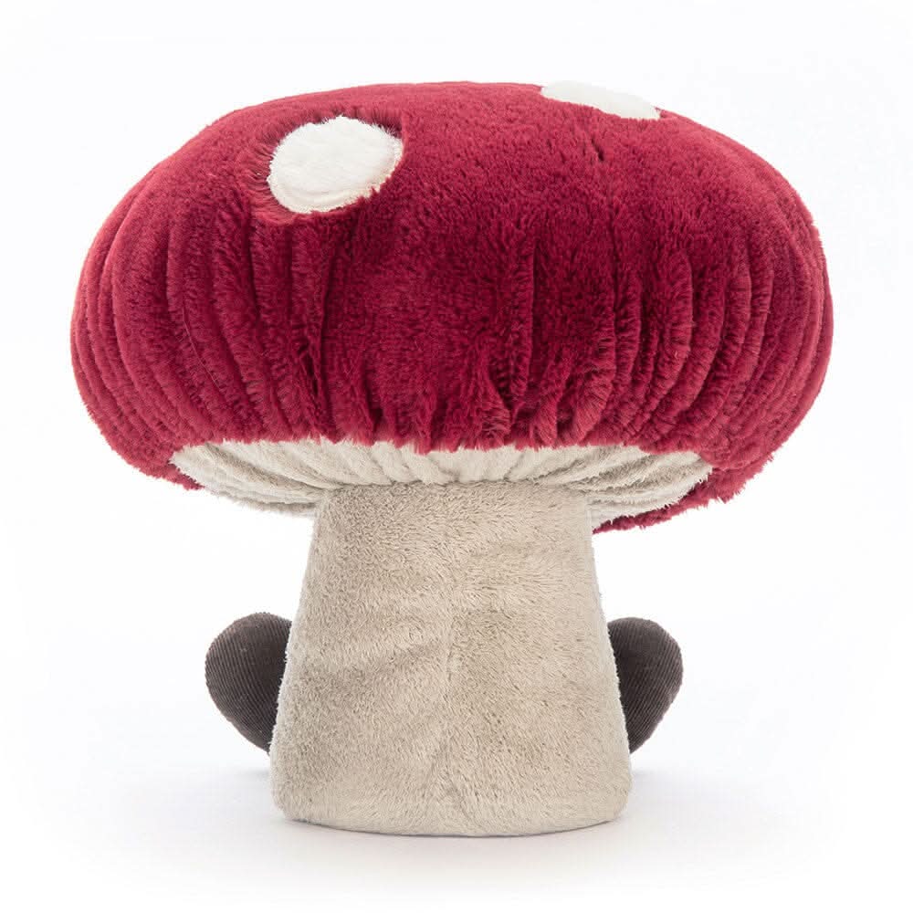 Plush Mushroom Toy – 28cm - Waydiy