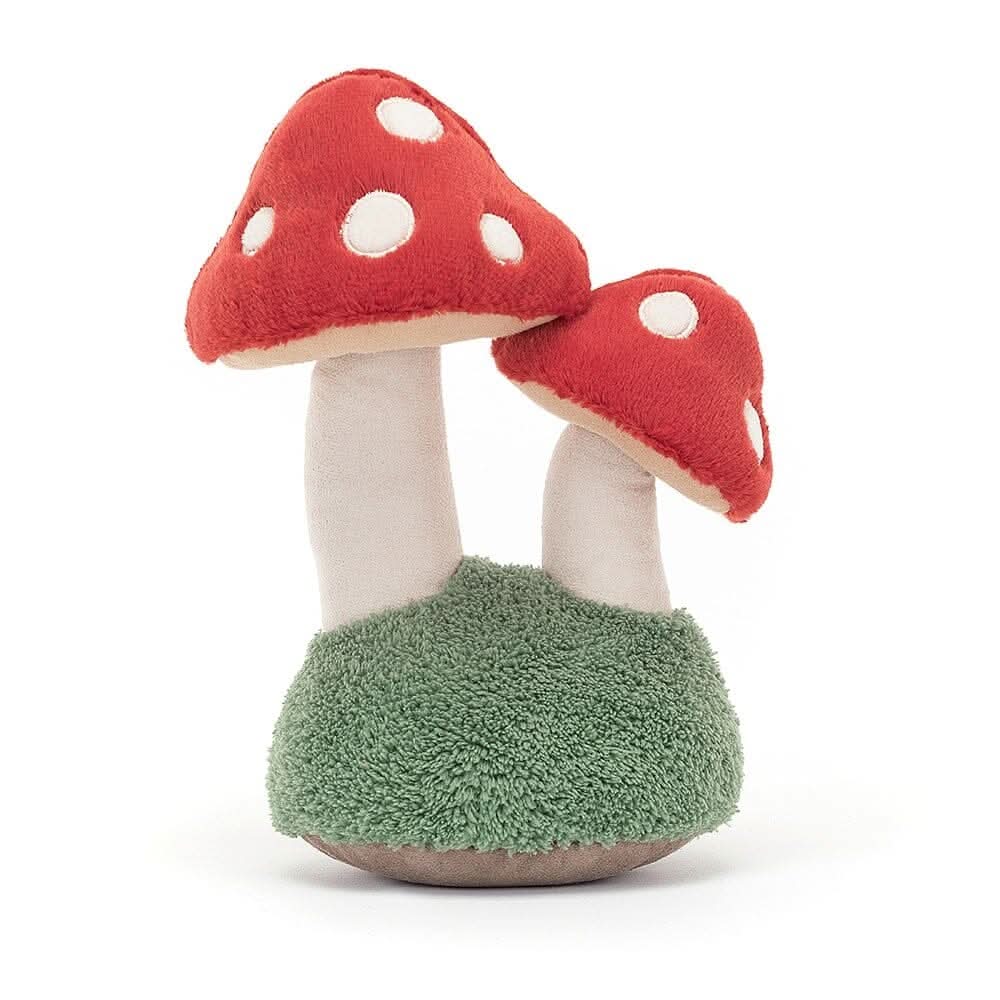 Plush Toadstool Pair – 25cm - Waydiy