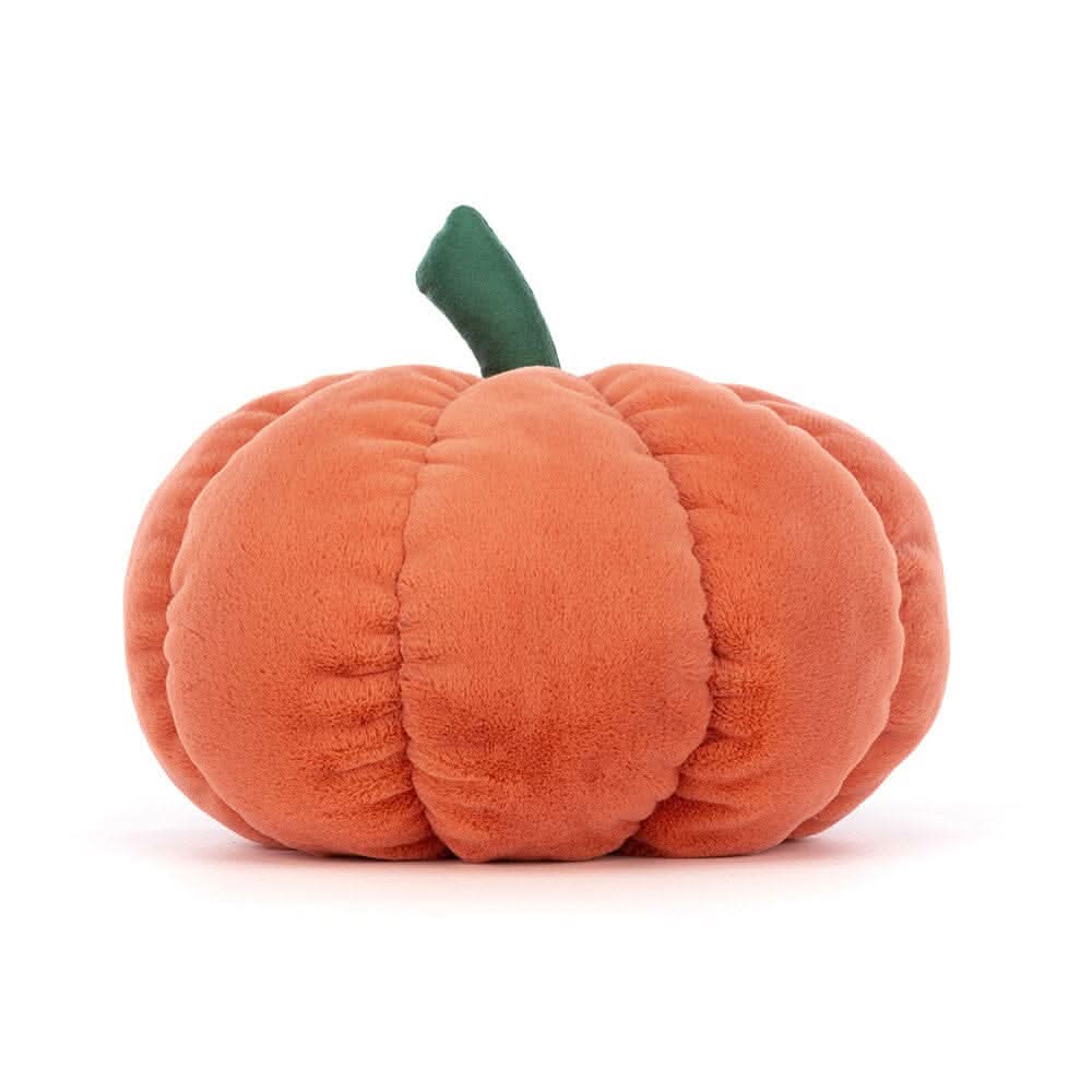 Plush Pumpkin Toy – 23cm - Waydiy