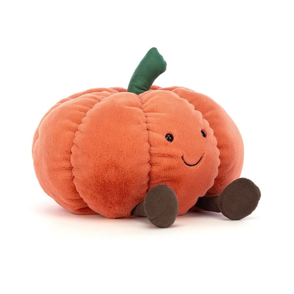 Plush Pumpkin Toy – 23cm - Waydiy