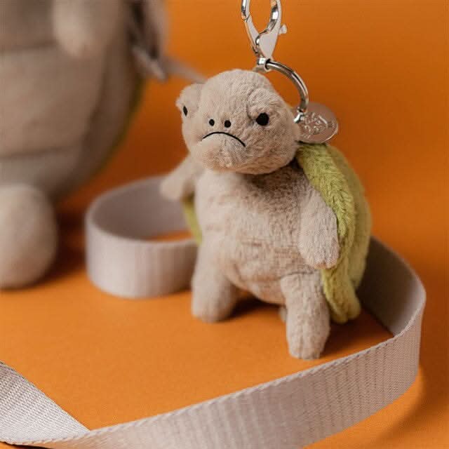 Turtle Bag Charm – 15cm - Waydiy