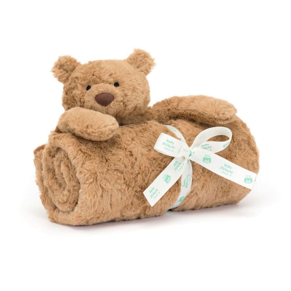 Bear Blankie Comforter – 70 × 56 cm - Waydiy
