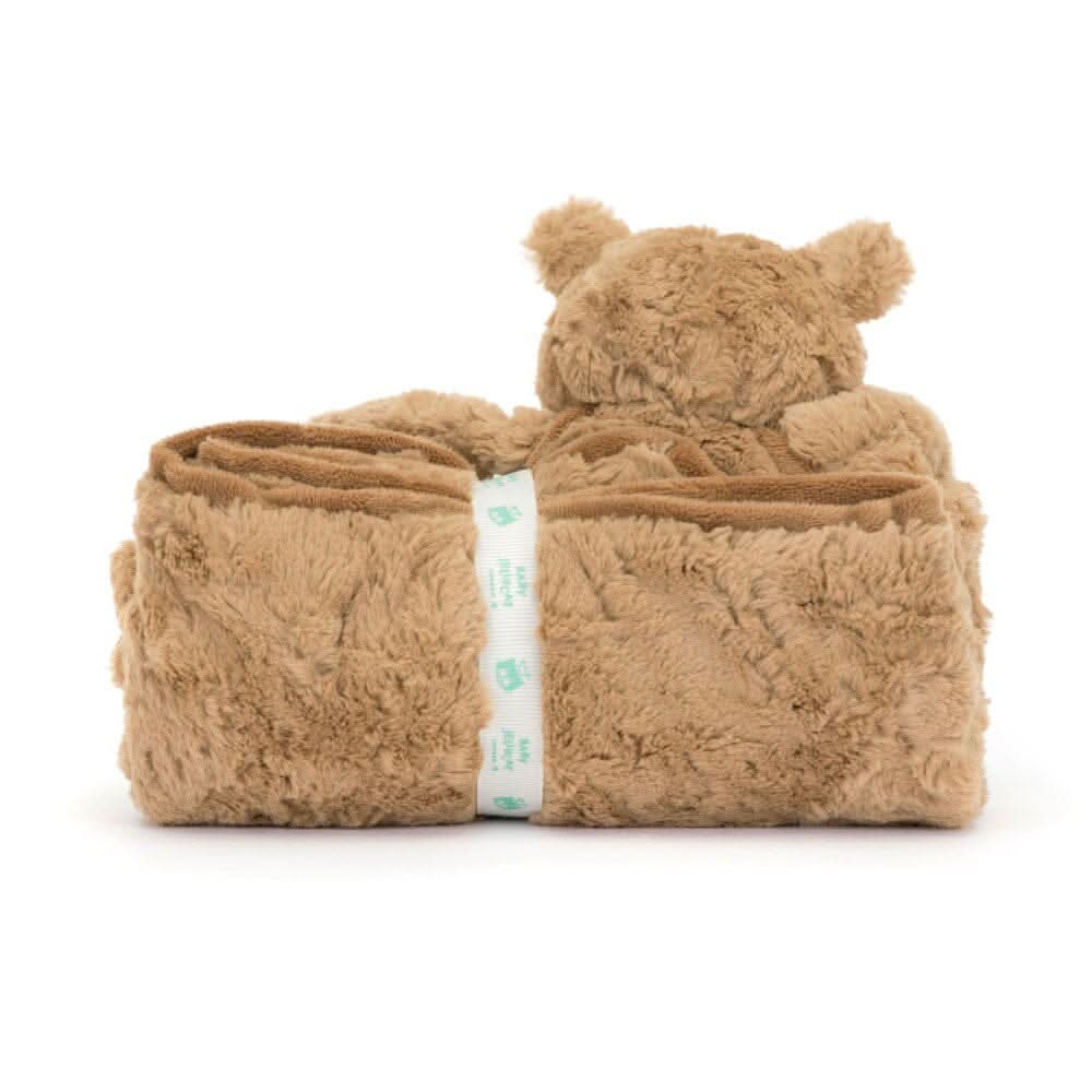 Bear Blankie Comforter – 70 × 56 cm - Waydiy